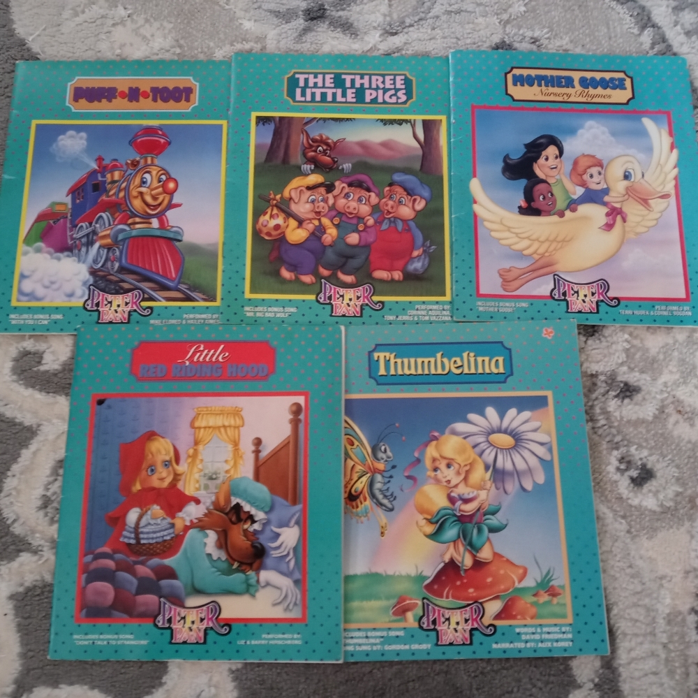 Nursery Rhyme Books